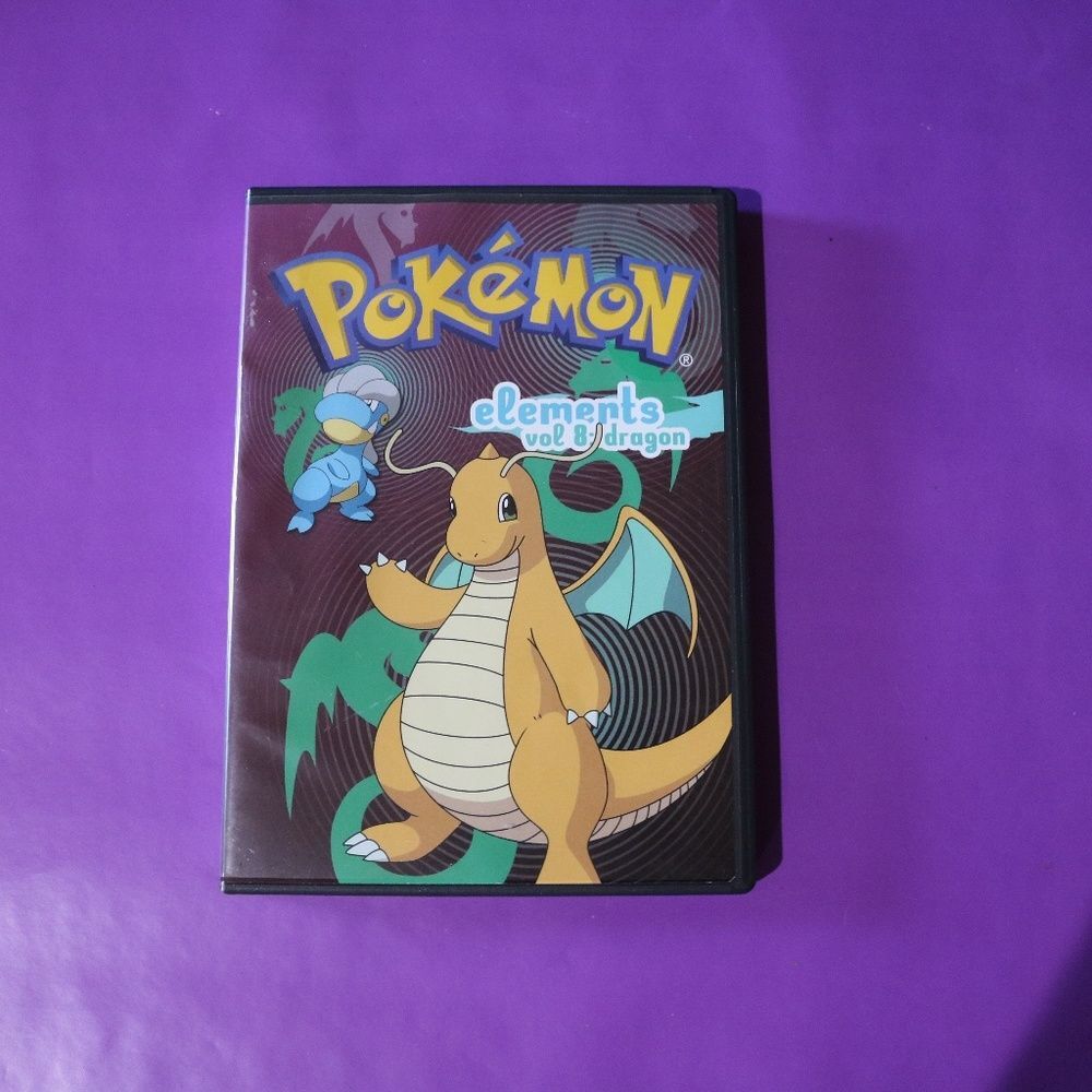 Pokemon Elements Vol. 8 Dragon DVD